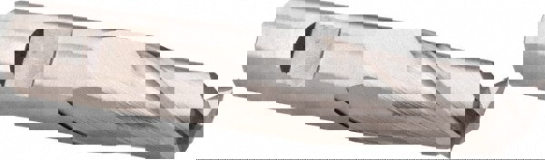 Square End Mill: 0.6299'' Dia, 1-5/16'' LOC, 5/8'' Shank Dia, 3-7/16'' OAL, 2 Flutes, Cobalt