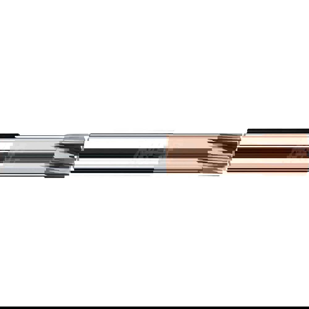 Square End Mill: 4.00 mm Dia, 12.00 mm LOC, 4 Flute, Solid Carbide