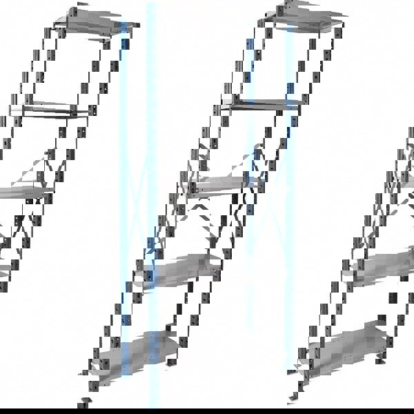 14 Gauge Steel High Capacity Shelving: