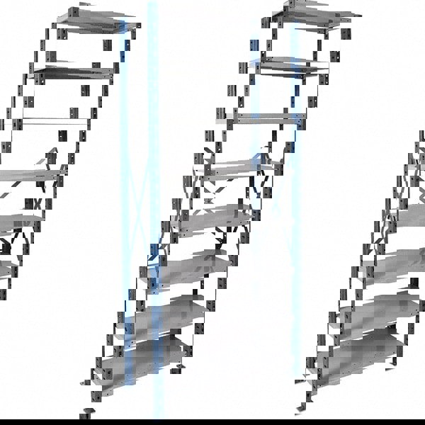 14 Gauge High Capacity Shelving: