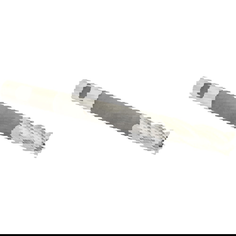 Square End Mill: 3/4'' Dia, 2'' LOC, 3/4'' Shank Dia, 8-1/4'' OAL, 4 Flutes, High Speed Steel