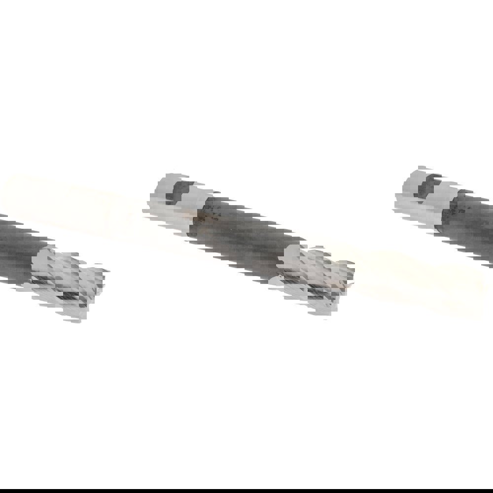 Square End Mill: 3/4'' Dia, 2'' LOC, 3/4'' Shank Dia, 8-1/4'' OAL, 4 Flutes, High Speed Steel