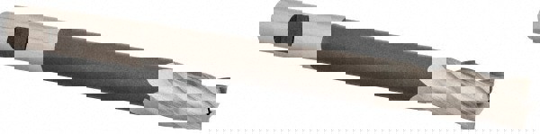 Square End Mill: 1/2'' Dia, 1-1/4'' LOC, 1/2'' Shank Dia, 6'' OAL, 4 Flutes, High Speed Steel