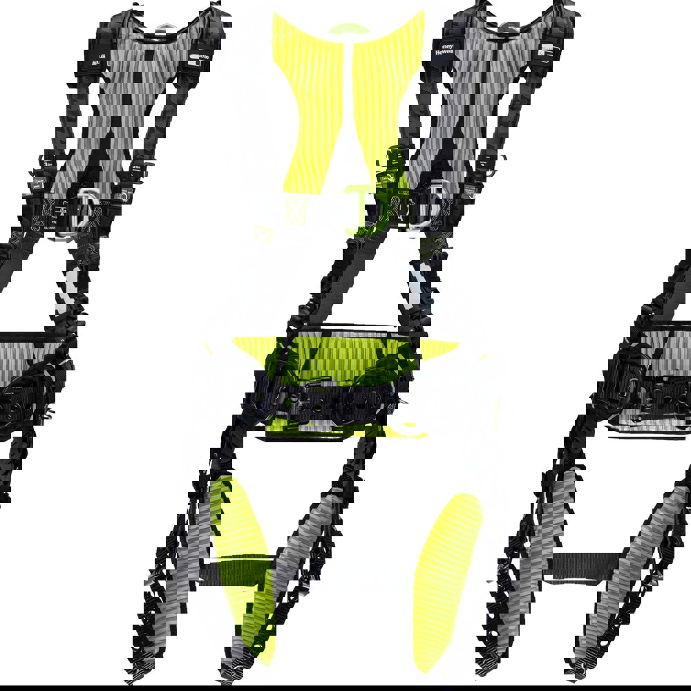 Harnesses; Harness Protection Type: Personal Fall Protection ; Size: 4X-Large ; D Ring Location: Back; Front; Side ; Features: One-Pull Trauma Relief Step For Suspension Trauma Relief. Configurable Leg Strap Design. Modular Lightweight Accessory Straps.