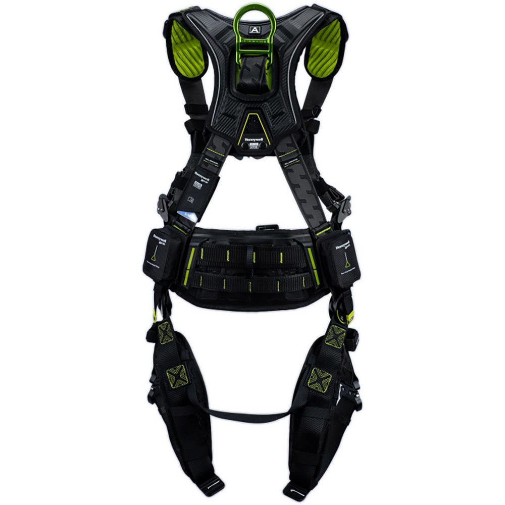 Harnesses; Harness Protection Type: Personal Fall Protection ; Type: Full Body ; Harness Application: Construction ; Size: 2X-Large ; Number of D-Rings: 6 ; D Ring Location: Front; Back; Side; Shoulder