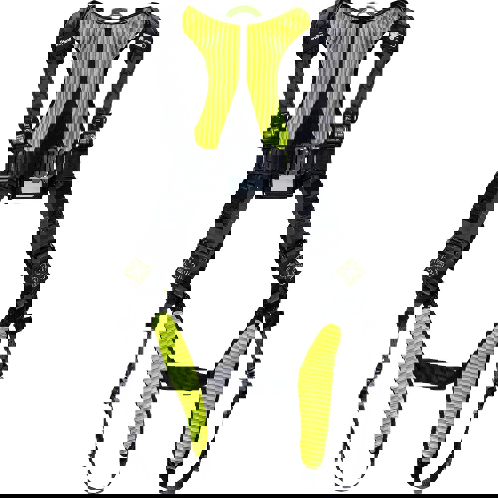 Harnesses; Harness Protection Type: Personal Fall Protection ; Size: Universal ; D Ring Location: Back ; Features: One-Pull Trauma Relief Step For Suspension Trauma Relief. Configurable Leg Strap Design. Modular Lightweight Accessory Straps.