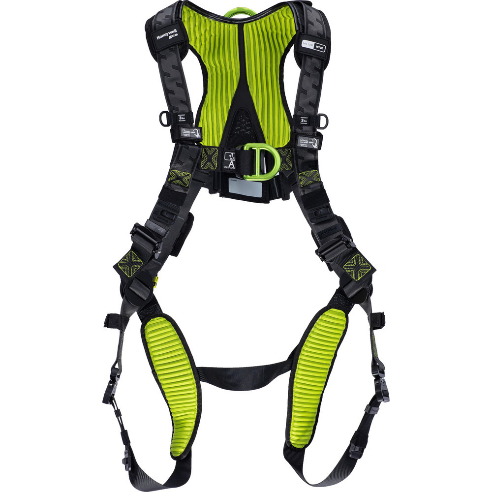 Harnesses; Harness Protection Type: Personal Fall Protection ; Size: Universal ; D Ring Location: Back; Front ; Features: One-Pull Trauma Relief Step For Suspension Trauma Relief. Configurable Leg Strap Design. Modular Lightweight Accessory Straps.