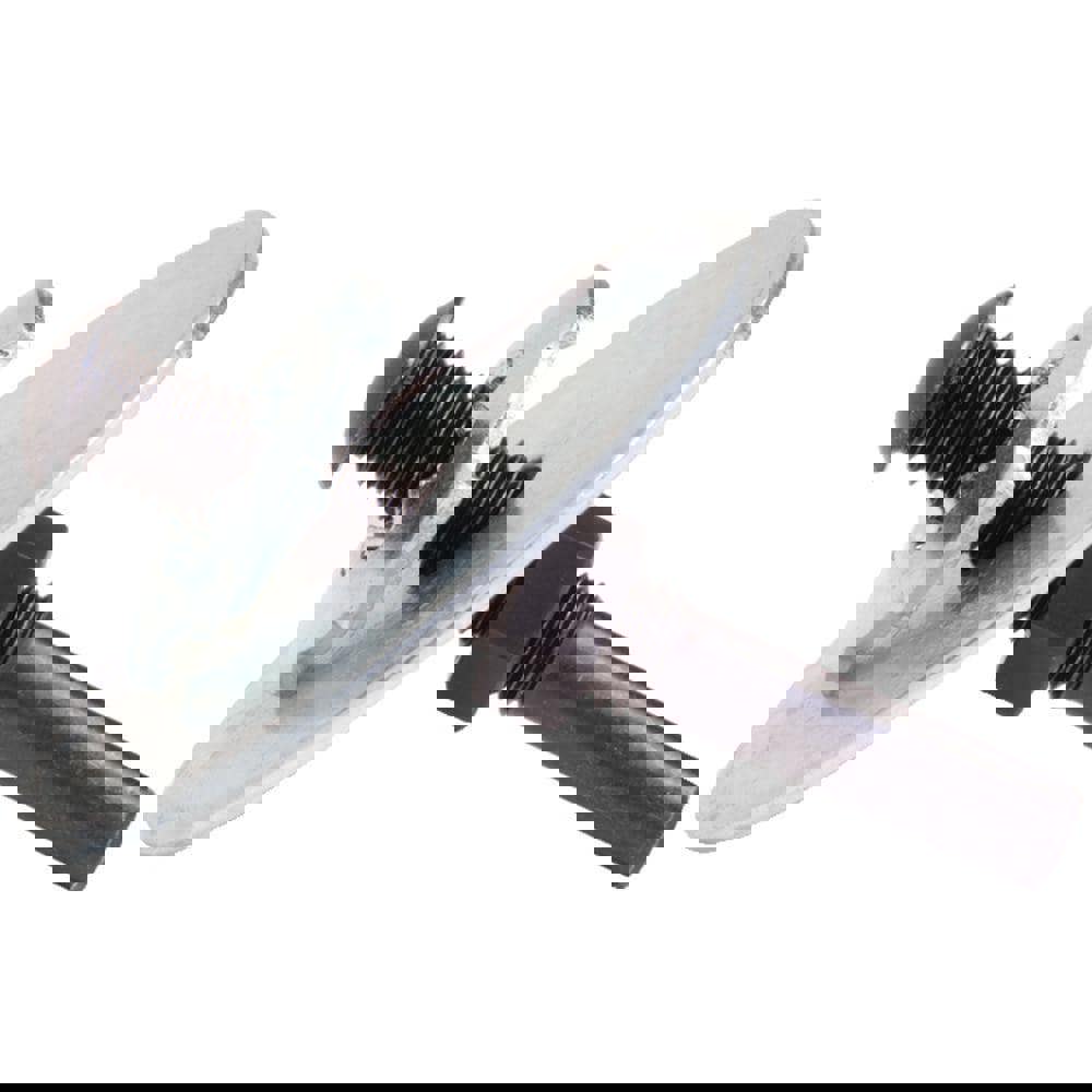 Deburring Wheel Mandrel: 1/4 Shank Dia, 5/16 Wheel Hole