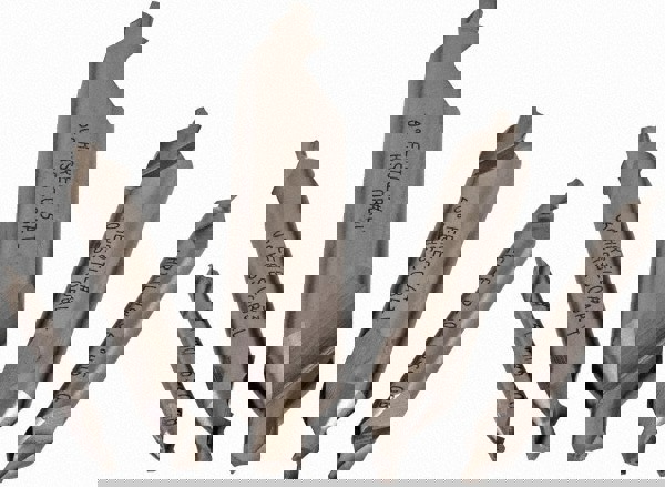 #1 to #5 Cobalt Combo Drill & Countersink Set