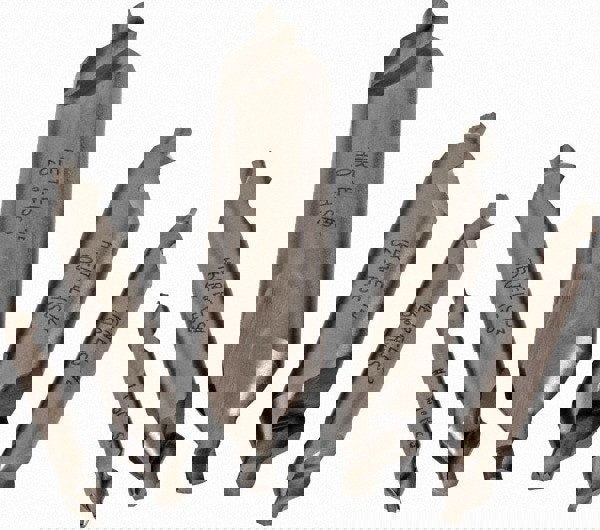 #1 to #5 High Speed Steel Combo Drill & Countersink Set