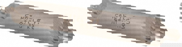 Combo Drill & Countersink: #3, 1/4