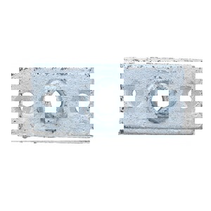 3/8 Z/PLT BT CEIL FLG