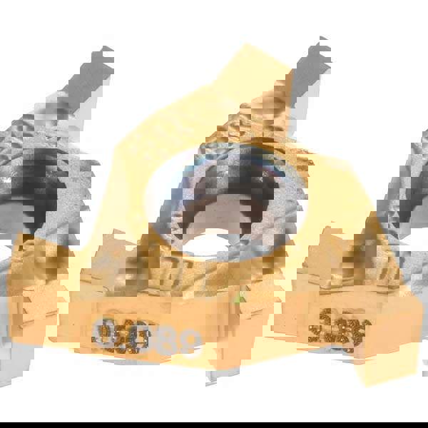 Grooving Insert: 16ER/IL0.089 HG220TR, Solid Carbide