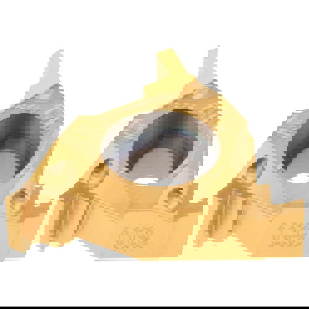 Grooving Insert: 16IR/EL0.039 HG220TR, Solid Carbide