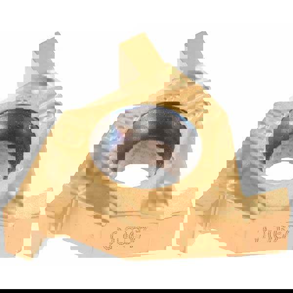 Grooving Insert: 16IR/EL0.067 HG220TR, Solid Carbide