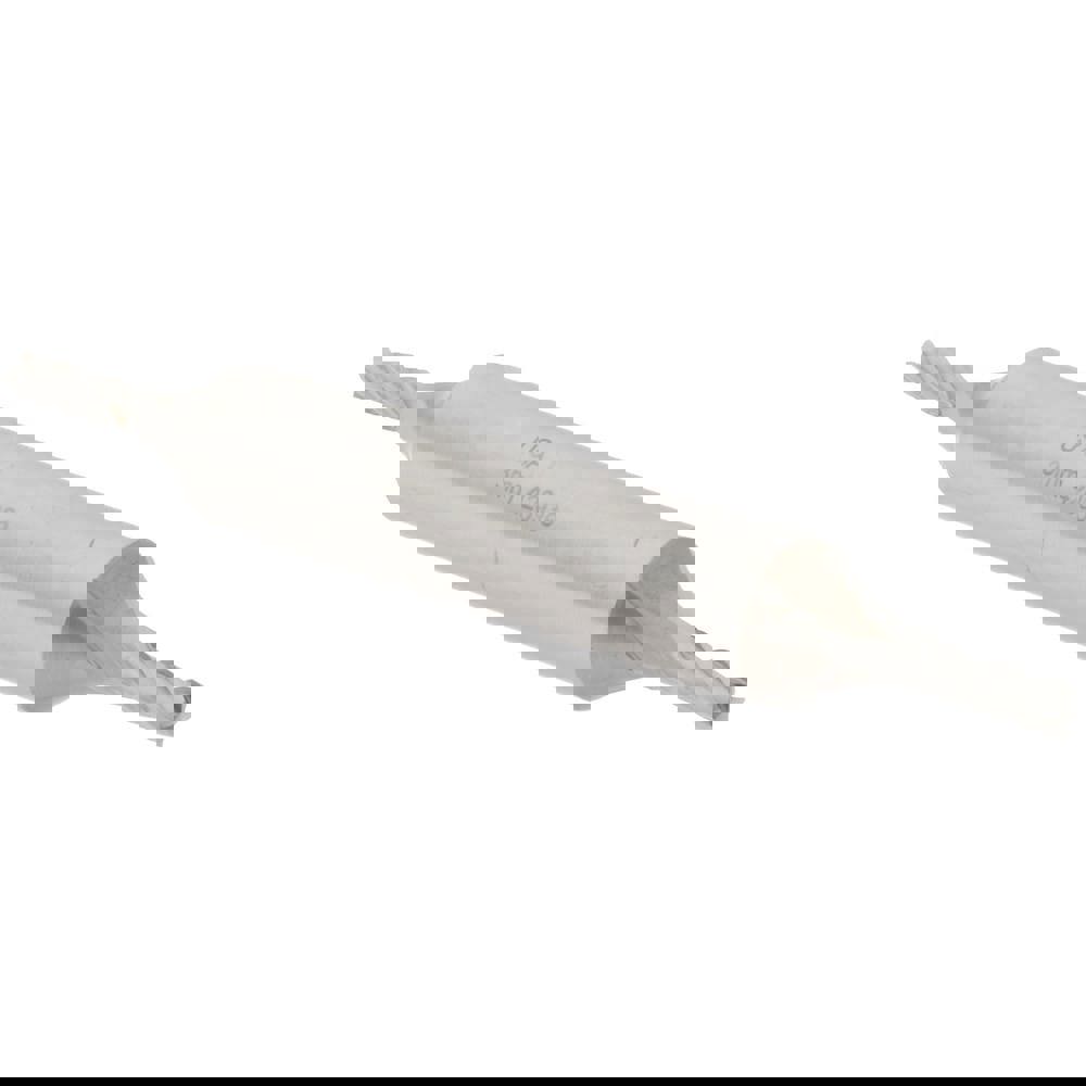 Square End Mill: 0.1181'' Dia, 3/8'' LOC, 3/8'' Shank Dia, 3-1/16'' OAL, 4 Flutes, Cobalt