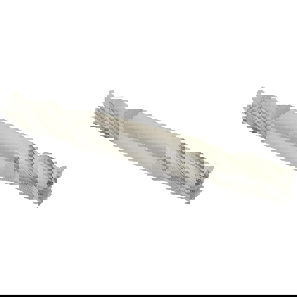 Square End Mill: 0.5906'' Dia, 1-3/8'' LOC, 5/8'' Shank Dia, 5'' OAL, 4 Flutes, High Speed Steel