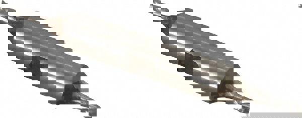 Square End Mill: 0.1181'' Dia, 3/8'' LOC, 3/8'' Shank Dia, 3-1/16'' OAL, 2 Flutes, Cobalt