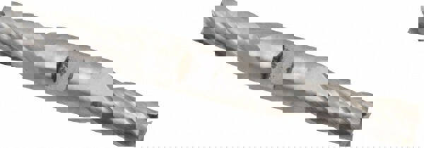 Square End Mill: 0.5118'' Dia, 1-3/8'' LOC, 5/8'' Shank Dia, 5'' OAL, 4 Flutes, High Speed Steel