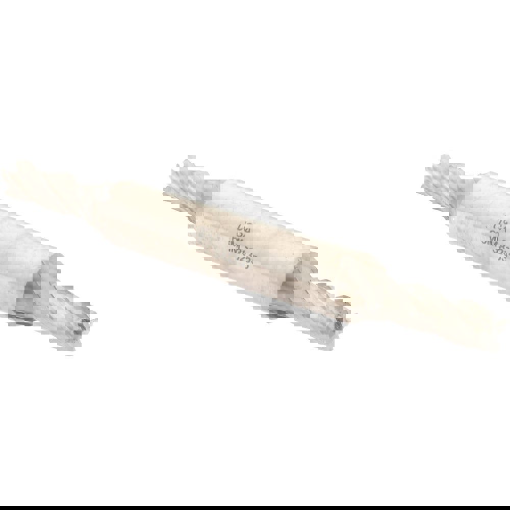 Square End Mill: 0.2362'' Dia, 5/8'' LOC, 3/8'' Shank Dia, 3-3/8'' OAL, 4 Flutes, Cobalt