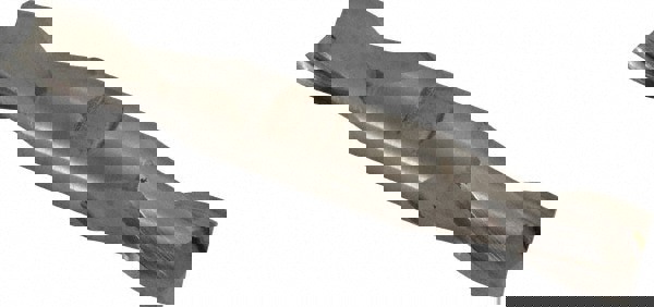 Square End Mill: 0.7087'' Dia, 1-5/16'' LOC, 3/4'' Shank Dia, 5'' OAL, 2 Flutes, Cobalt