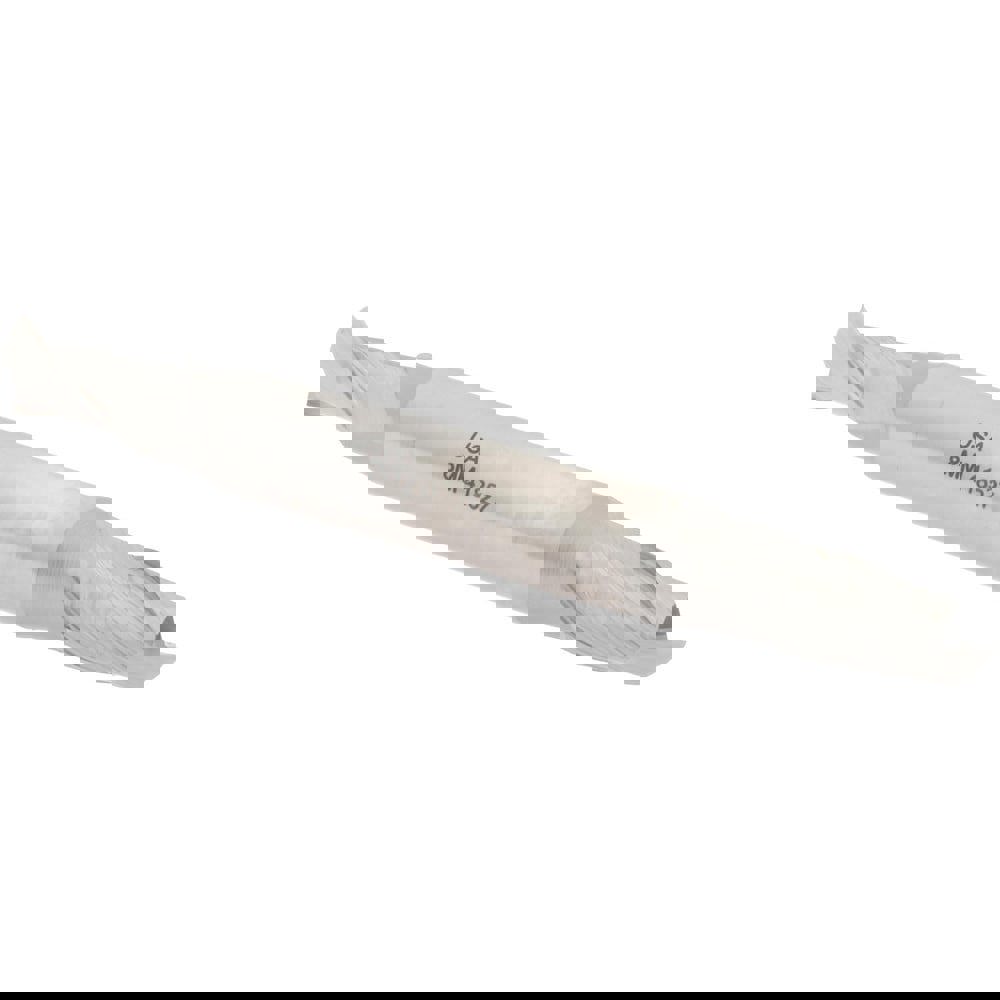 Square End Mill: 0.315'' Dia, 9/16'' LOC, 3/8'' Shank Dia, 3-1/8'' OAL, 2 Flutes, Cobalt