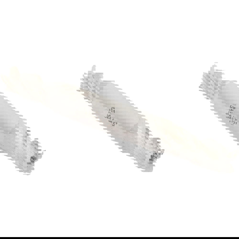 Square End Mill: 0.315'' Dia, 3/4'' LOC, 3/8'' Shank Dia, 3-1/2'' OAL, 4 Flutes, Cobalt