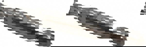 Square End Mill: 0.5512'' Dia, 1-1/8'' LOC, 5/8'' Shank Dia, 4-1/2'' OAL, 2 Flutes, Cobalt