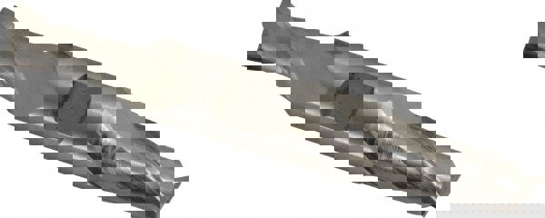 Square End Mill: 0.6299'' Dia, 1-5/16'' LOC, 3/4'' Shank Dia, 5'' OAL, 2 Flutes, Cobalt