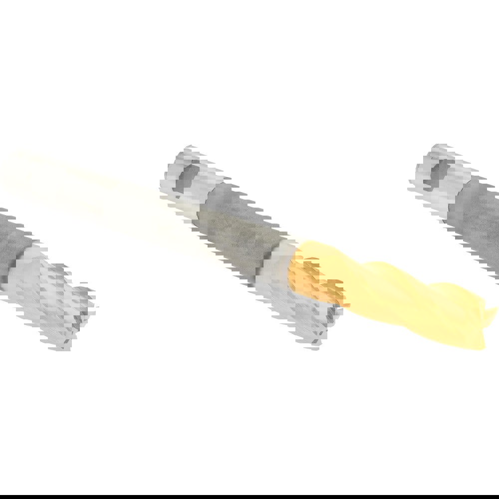 Square End Mill: 3/4'' Dia, 2'' LOC, 3/4'' Shank Dia, 8-1/4'' OAL, 4 Flutes, High Speed Steel