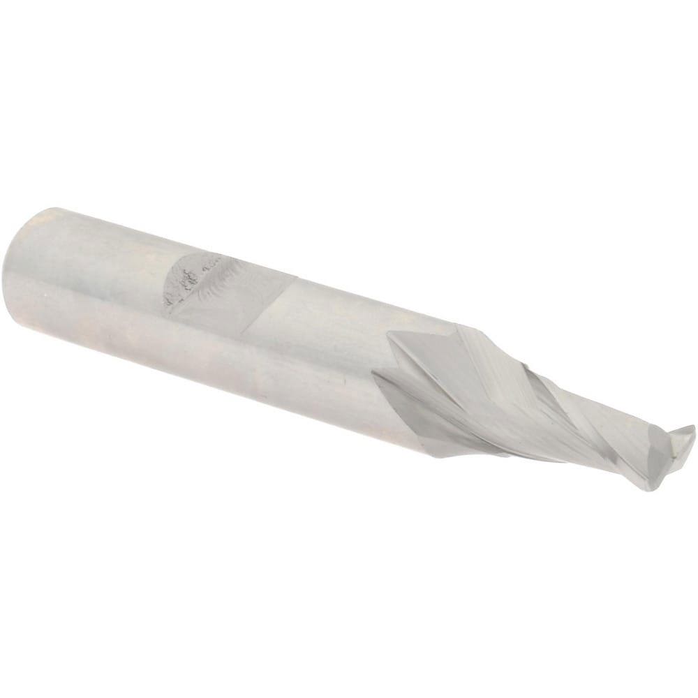 Corner Radius End Mill: 1/4