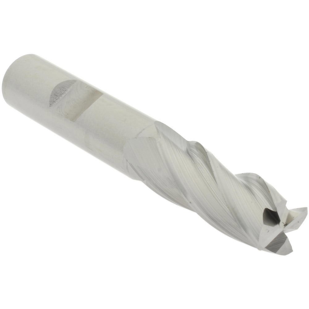 Corner Radius End Mill: 1/2