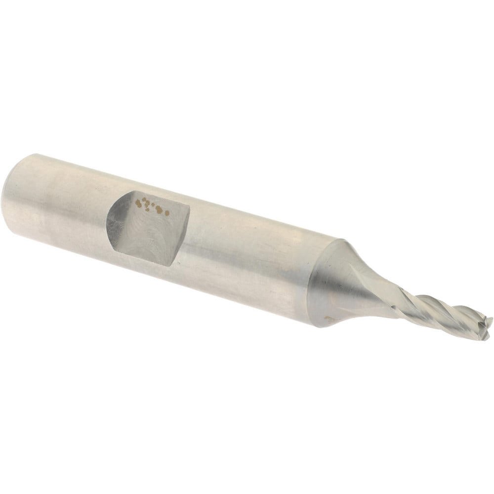 Corner Radius End Mill: 1/8