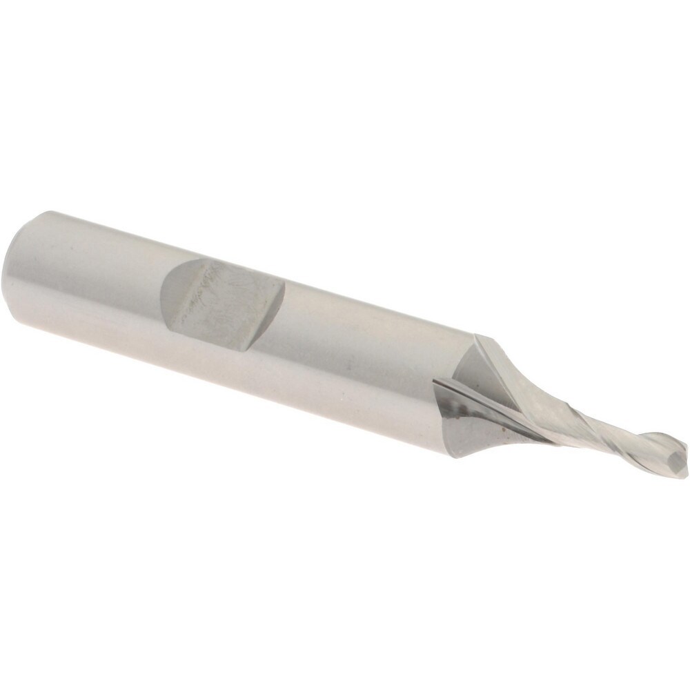Corner Radius End Mill: 1/8