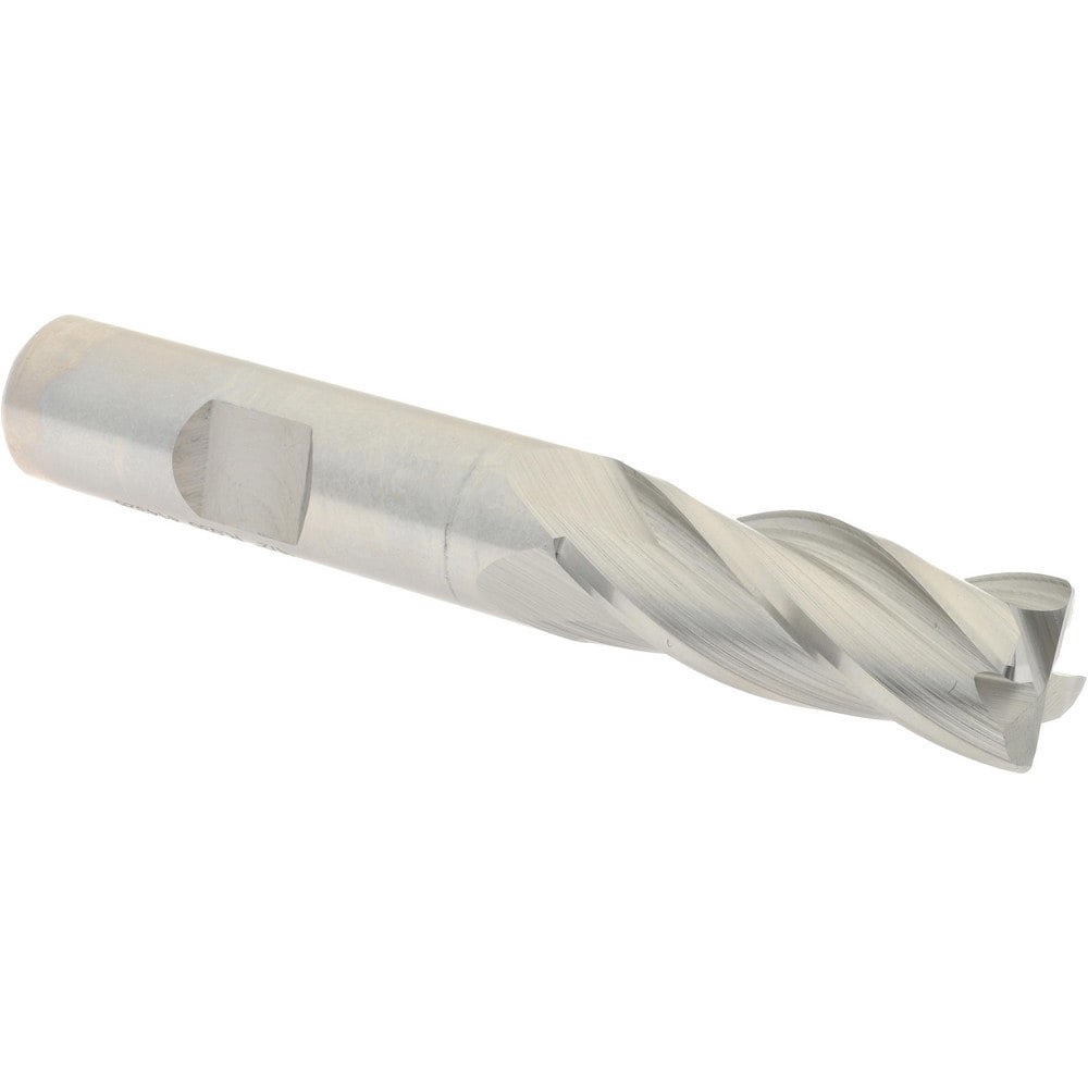 Corner Radius End Mill: 1/2