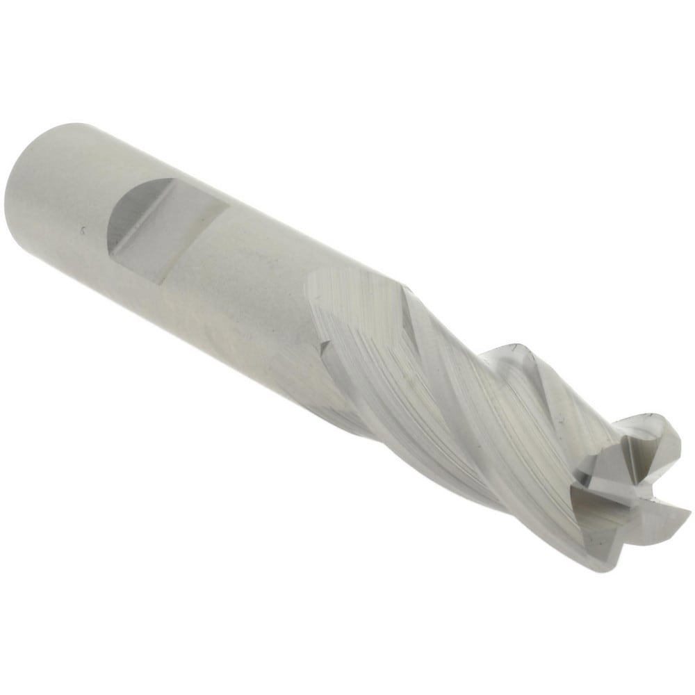 Corner Radius End Mill: 1/2