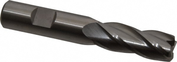 Corner Radius End Mill: 5/8