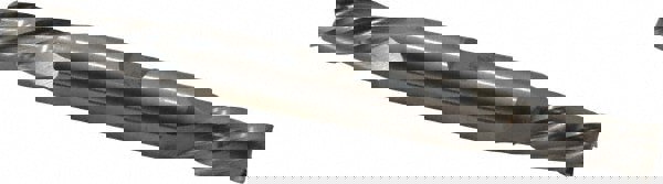 Square End Mill: 5/16'' Dia, 3/4'' LOC, 3/8'' Shank Dia, 3-1/2'' OAL, 4 Flutes, Cobalt