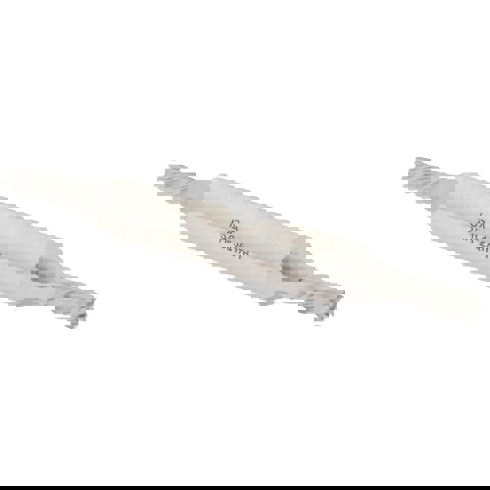 Square End Mill: 3/16'' Dia, 1/2'' LOC, 3/8'' Shank Dia, 3-1/4'' OAL, 4 Flutes, Cobalt