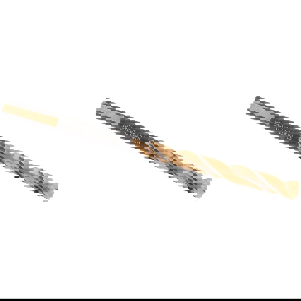 Jobber Drill: #4, 137 deg Point, High Speed Steel
