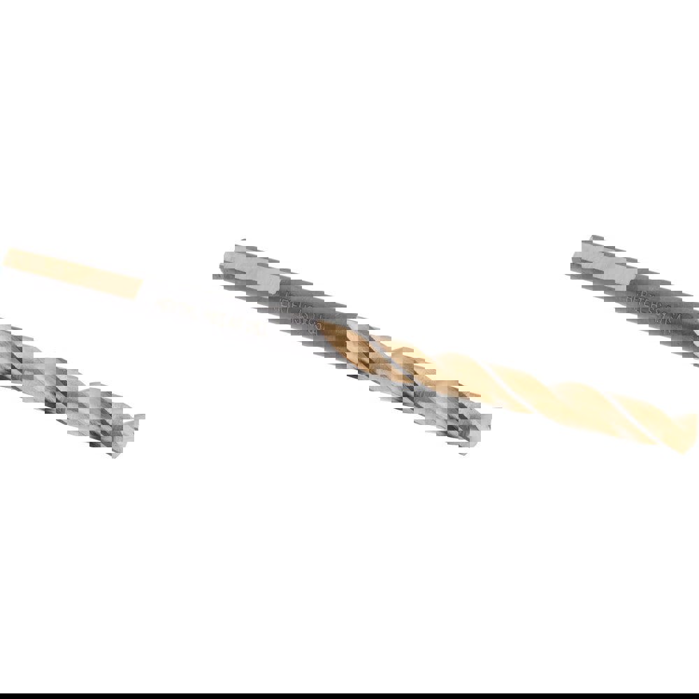 Jobber Drill: #9, 137 deg Point, High Speed Steel