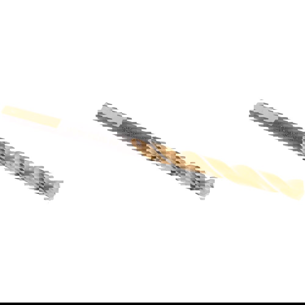 Jobber Drill: #10, 137 deg Point, High Speed Steel