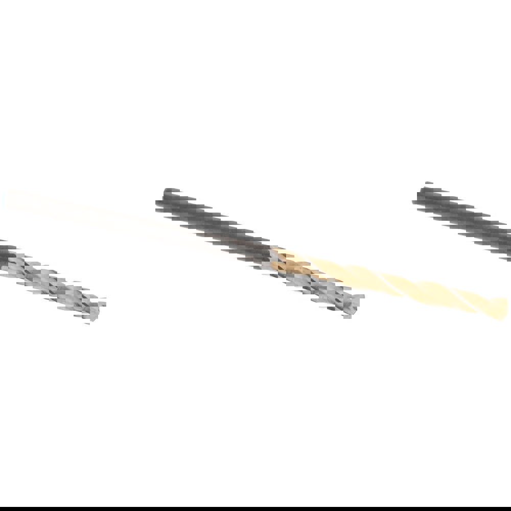 Jobber Drill: #35, 137 deg Point, High Speed Steel