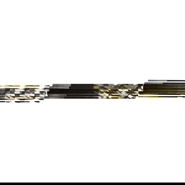 Jobber Drill: #37, 137 deg Point, High Speed Steel