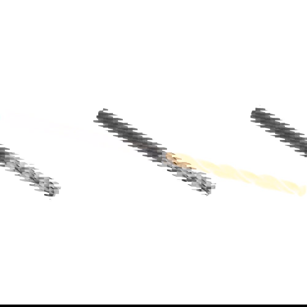 Jobber Drill: #38, 137 deg Point, High Speed Steel