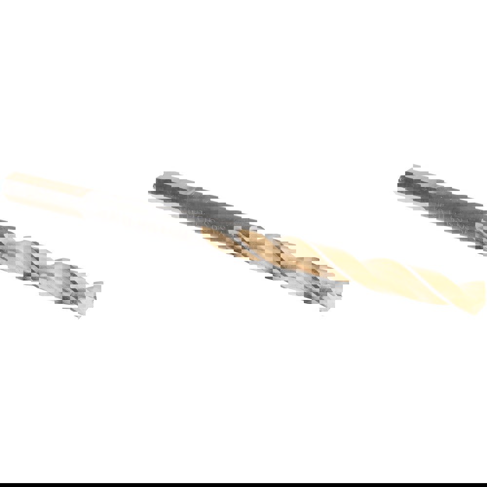 Jobber Drill: Letter B, 137 deg Point, High Speed Steel