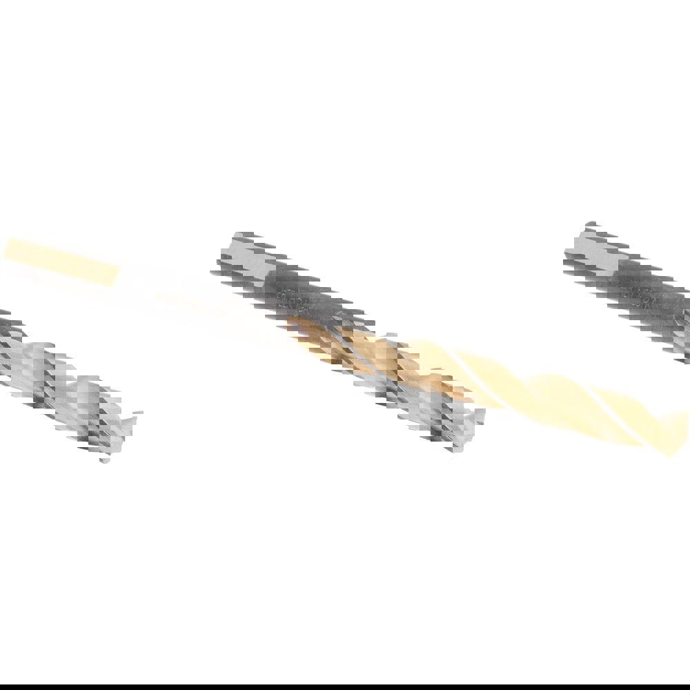 Jobber Drill: Letter D, 137 deg Point, High Speed Steel