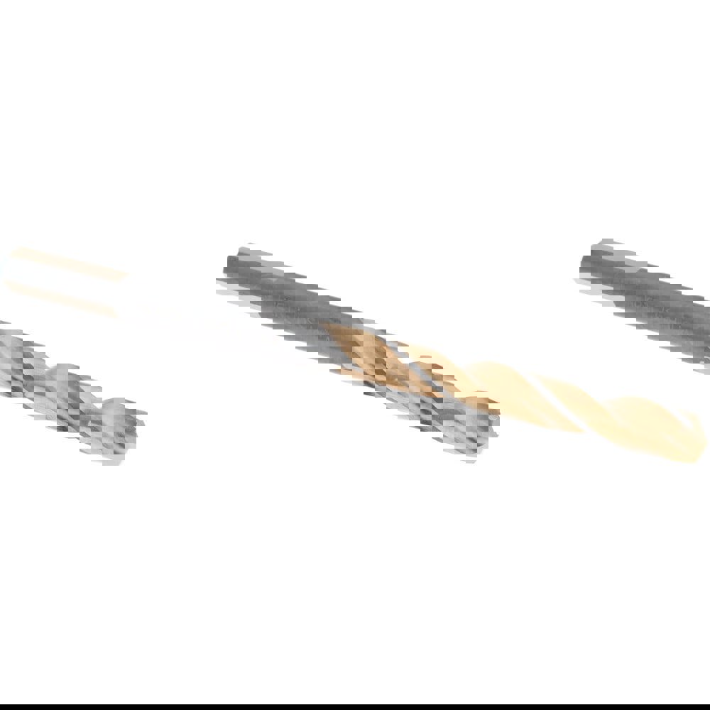 Jobber Drill: Letter H, 137 deg Point, High Speed Steel