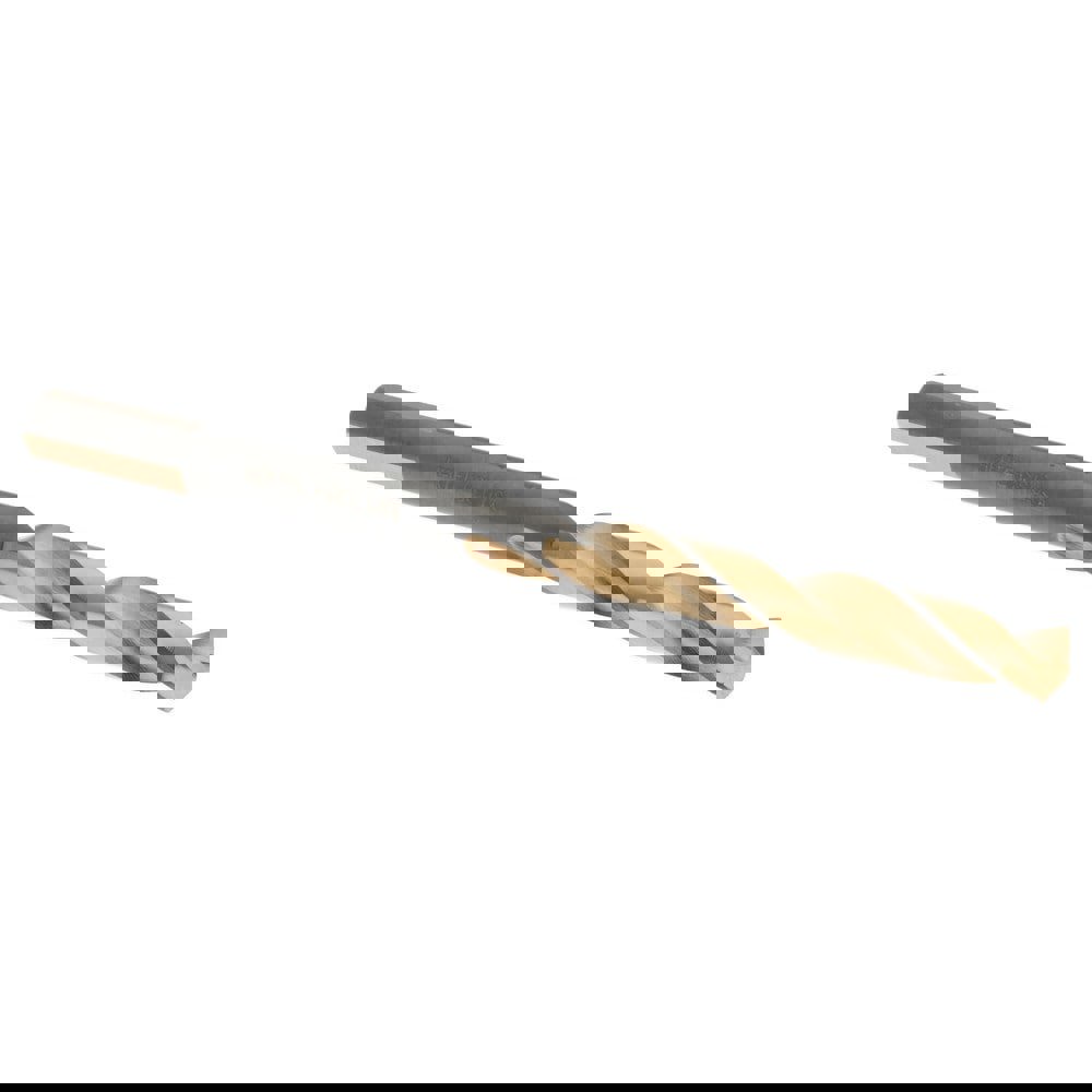Jobber Drill: Letter L, 137 deg Point, High Speed Steel