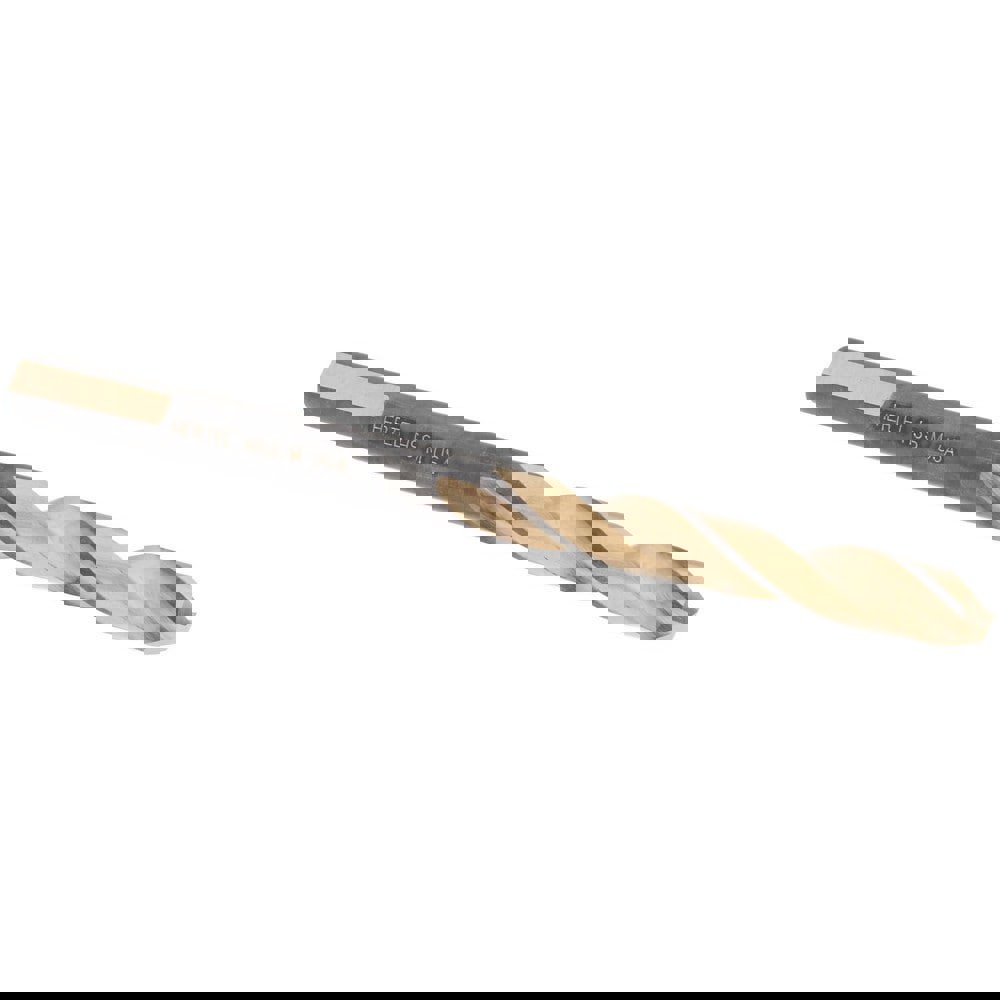 Jobber Drill: Letter M, 137 deg Point, High Speed Steel